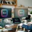 תמונה של תחנת עגינה Hyper Dual 4K HDMI 10-In-1 USB-C בצבע Space Gray