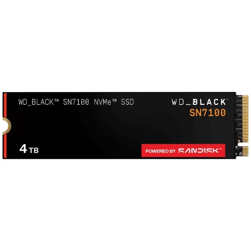 תמונה של Western Digital כונן SSD WD_BLACK SN7100 4TB NVMe Gen4.0 M.2