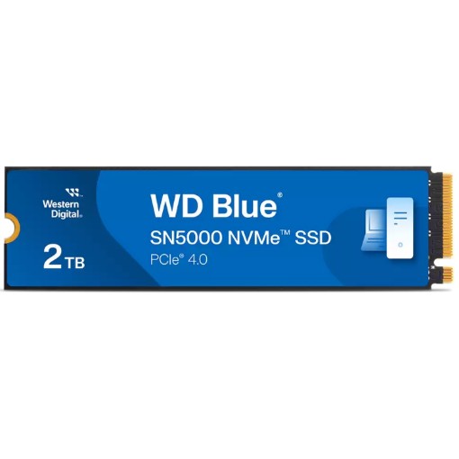 תמונה של Western Digital כונן SSD WD Blue SN5000 2.0TB NVMe Gen4.0 M.2