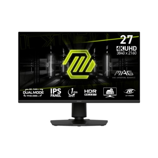 Изображение Монитор MSI MAG 275UPD E14 27" черного цвета.