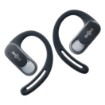 Изображение Беспроводные наушники SHOKZ OpenFit Air с подключением для голоса/музыки/спорта/ежедневного использования, черного цвета.