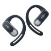 Изображение Беспроводные наушники SHOKZ OpenFit Air с подключением для голоса/музыки/спорта/ежедневного использования, черного цвета.