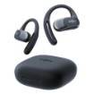 Изображение Беспроводные наушники SHOKZ OpenFit Air с подключением для голоса/музыки/спорта/ежедневного использования, черного цвета.