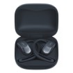 Изображение Беспроводные наушники SHOKZ OpenFit Air с подключением для голоса/музыки/спорта/ежедневного использования, черного цвета.
