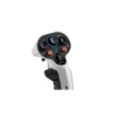 Изображение Джойстик Thrustmaster Sol-R 2 HOSAS Space Sim Duo в чёрном и белом цветах.