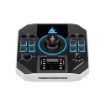 Изображение Джойстик Thrustmaster Sol-R 2 HOSAS Space Sim Duo в чёрном и белом цветах.