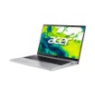 Изображение Ноутбук Acer Aspire Go 15 Core5-120U NX.JRREC.00F серебристого цвета.