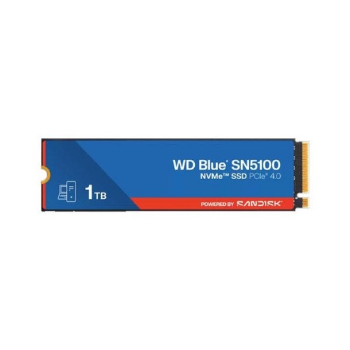 תמונה של כונן SSD פנימי SanDisk Blue WDS100T5B0E SN5100 בנפח 1TB