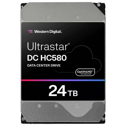 תמונה של כונן HDD WD Ultrastar DC HC580 24TB 7200RPM