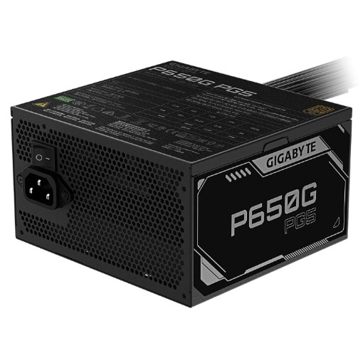 Изображение Блок питания Gigabyte P650G PG5 650W Gold 80+ PCIe 5.1.