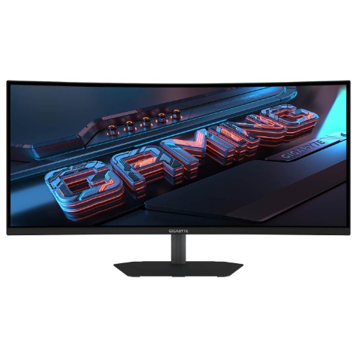 Изображение Изогнутый игровой монитор Gigabyte GS34WQCA 34".