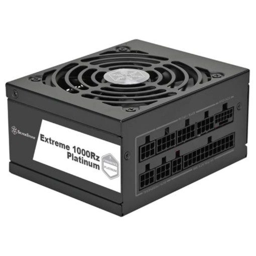 Изображение Блок питания SilverStone Extreme 1000Rz 1000W Platinum полностью модульный.
