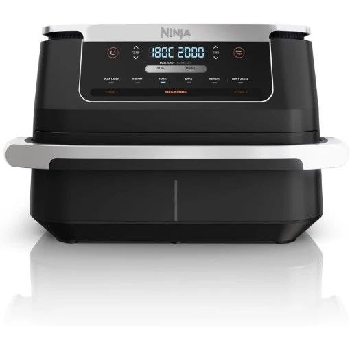 תמונה של סיר טיגון ללא שמן Ninja Foodi FLEX AF550EU בנפח ‎6.6‎ ליטר בצבע שחור