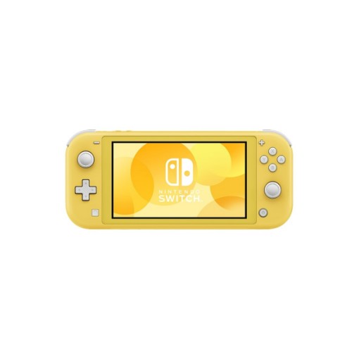Изображение Портативная игровая консоль Nintendo Switch Lite 14 см (5,5") 32 ГБ сенсорный экран Wi-Fi желтого цвета.