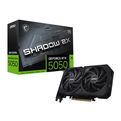Изображение Видеокарта MSI GeForce RTX 5050 8G SHADOW 2X OC.