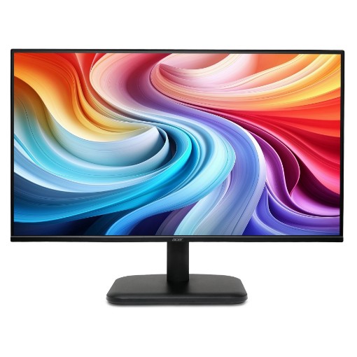 Изображение Монитор Acer EK251Q P6bmix UM.KE1EE.605 черного цвета.