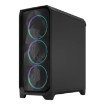 Picture of Fractal Design Meshify 3 Black RGB TG Light Tint Computer Case.
