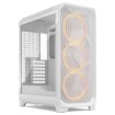 Изображение Корпус для компьютера Fractal Design Meshify 3 White RGB TG.
