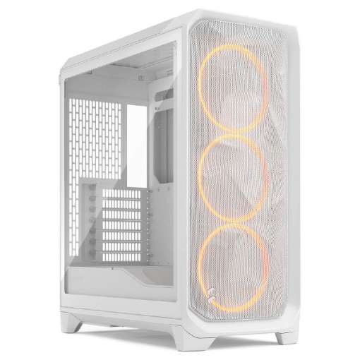 Изображение Корпус для компьютера Fractal Design Meshify 3 White RGB TG.