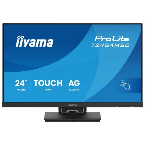 Picture of IIYAMA ProLite T2454MSC-B3AG 24-inch touch screen.