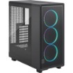 Изображение Корпус для компьютера Fractal Design Epoch RGB Mid-Tower (черный с тонированным закаленным стеклом).