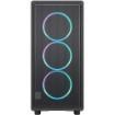 Изображение Корпус для компьютера Fractal Design Epoch RGB Mid-Tower (черный с тонированным закаленным стеклом).