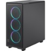 Изображение Корпус для компьютера Fractal Design Epoch RGB Mid-Tower (черный с тонированным закаленным стеклом).