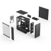 Изображение Корпус для компьютера Fractal Design Epoch RGB Mid-Tower (черный с тонированным закаленным стеклом).