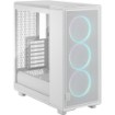 Изображение Корпус компьютера Fractal Design Epoch RGB Mid-Tower (белый с закалённым стеклом).