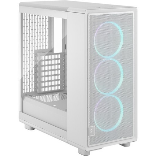Изображение Корпус компьютера Fractal Design Epoch RGB Mid-Tower (белый с закалённым стеклом).