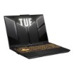 Изображение Игровой ноутбук Asus TUF Gaming F16 FX607VJB-RL144W черного цвета.