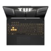 Изображение Игровой ноутбук Asus TUF Gaming F16 FX607VJB-RL144W черного цвета.