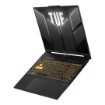 Изображение Игровой ноутбук Asus TUF Gaming F16 FX607VJB-RL144W черного цвета.