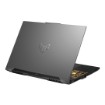 Изображение Игровой ноутбук Asus TUF Gaming F16 FX607VJB-RL144W черного цвета.