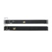 Изображение Консоль KVM ATEN 19 дюймов LCD с USB и PS/2 черного цвета.