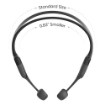 Изображение Беспроводные спортивные Bluetooth наушники SHOKZ OpenRun Mini черного цвета.