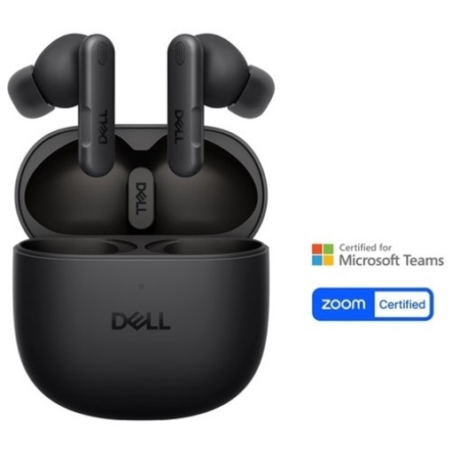 Изображение Беспроводные наушники DELL Pro Plus EB525 черного цвета 520-BBNM.
