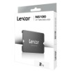 תמונה של כונן SSD Lexar NS100 בנפח 2TB בגודל 2.5” SATA III