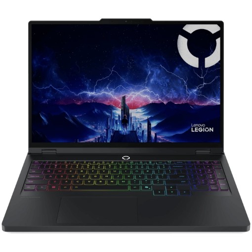 תמונה של מחשב נייד Lenovo Legion Pro 5 16AFR10 83F2003TIV צבע Eclipse Black