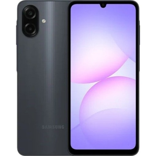 תמונה של טלפון סלולרי Samsung Galaxy A07 SM-A075F/DS 64GB 4GB RAM בצבע שחור יבואן רשמי