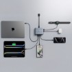 Picture of Anker Prime Charger 250W 6-Port GaN Charging Station Model A2345.