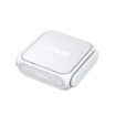 Изображение Портативный роутер ASUS ExpertWiFi EBA63 AX3000 белого цвета.
