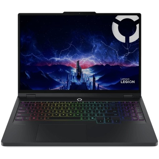 תמונה של מחשב נייד Lenovo Legion Pro 5 16AFR10 83F2003SIV צבע Eclipse Black