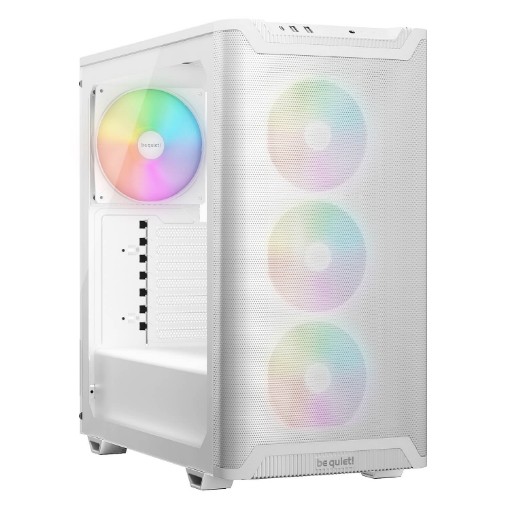 תמונה של מארז מחשב be quiet! PURE BASE 501 LX White