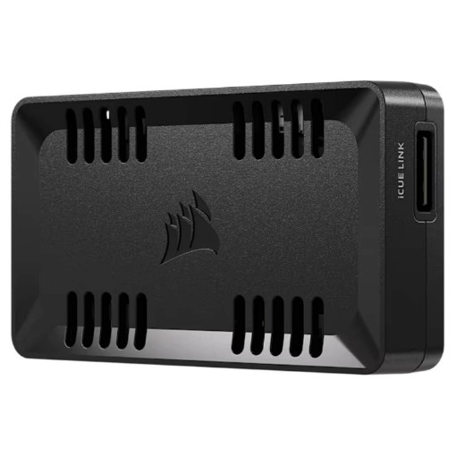 Изображение Контроллер освещения и вентиляторов Corsair COMMANDER DUO.