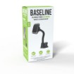 Изображение Магнитный автомобильный держатель Baseline CH-04 с длинной гибкой рукой.