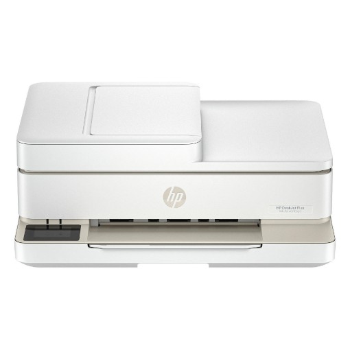 תמונה של מדפסת דסקג'ט HP DJ Plus IA 6575 AiO בצבע לבן