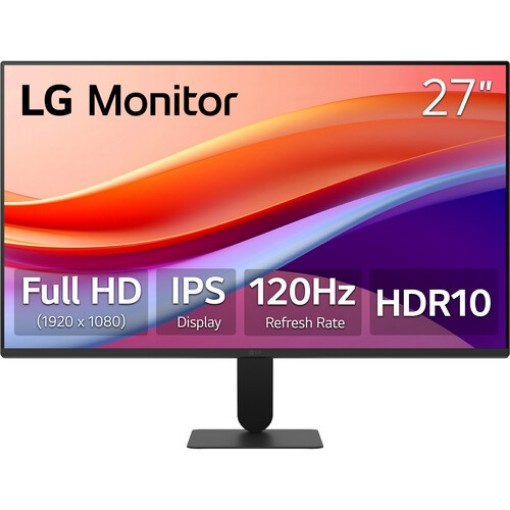 Изображение Монитор LG 27U411A-B 27 дюймов Full HD HDR 120 Гц черный.