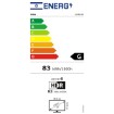 Изображение Смарт-телевизор MAG 55" LED G55D25 в безрамочном дизайне.