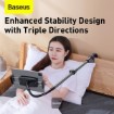 תמונה של מעמד שולחני מתכוונן Baseus Lazy Long Arm Phone & Tablet Holder